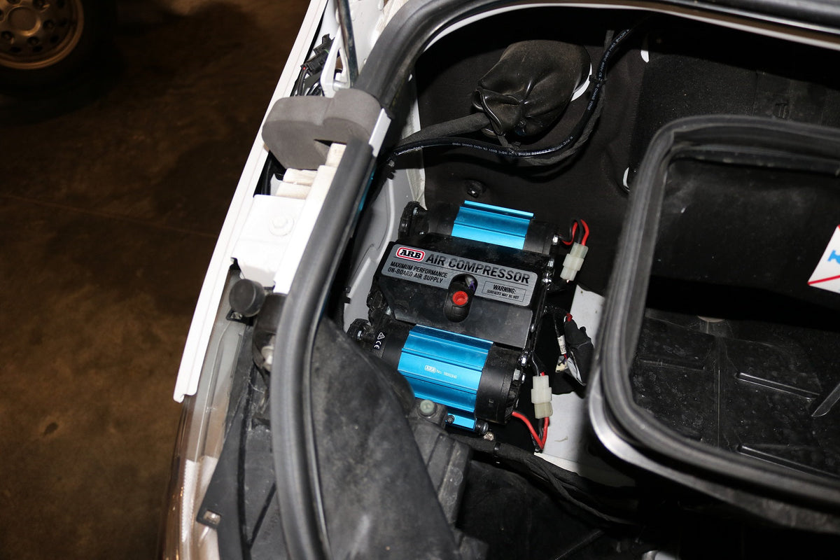 Van Compass Air System Mount