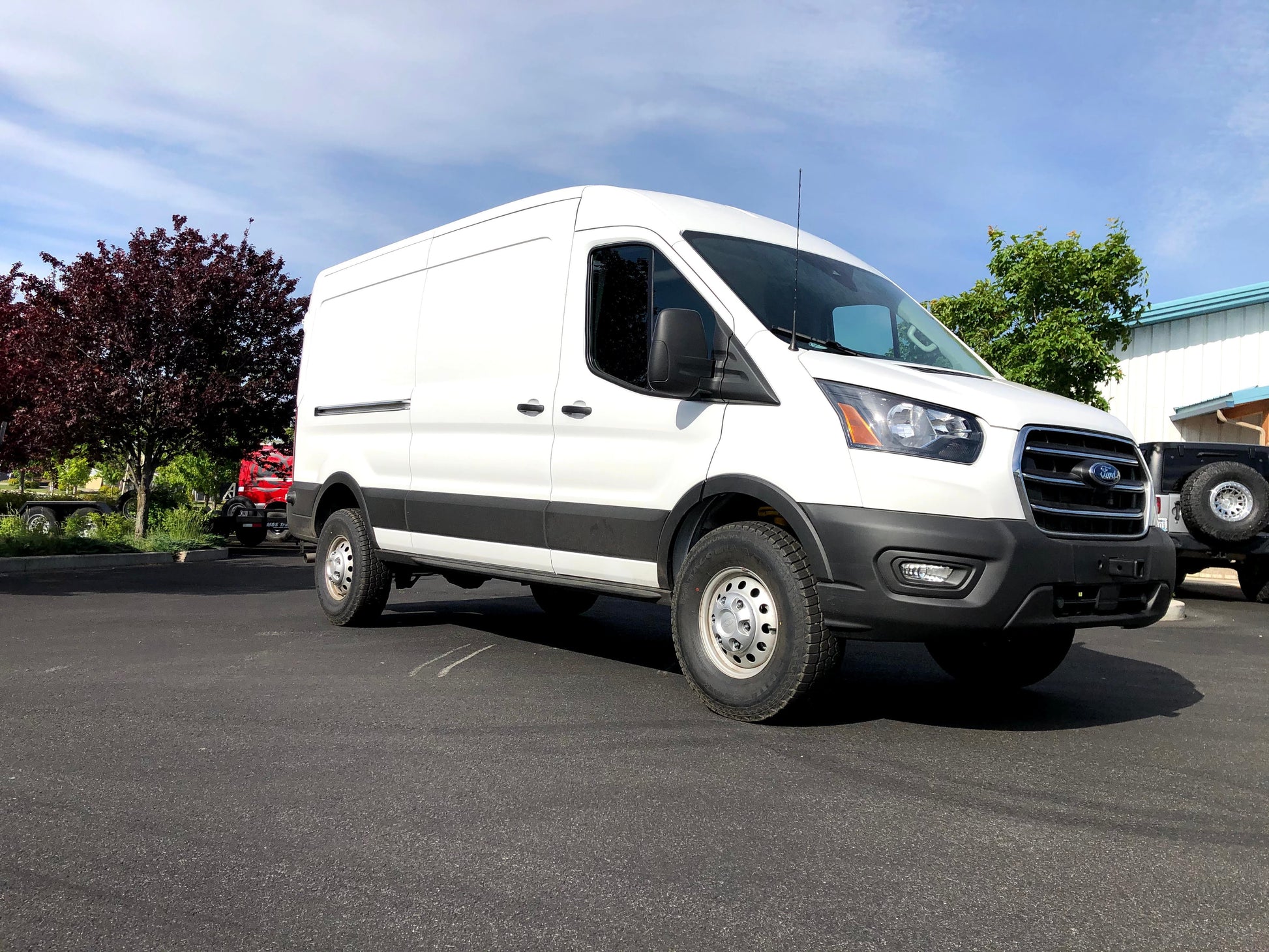 Ford Transit Topo 2.0 Lift Kit
