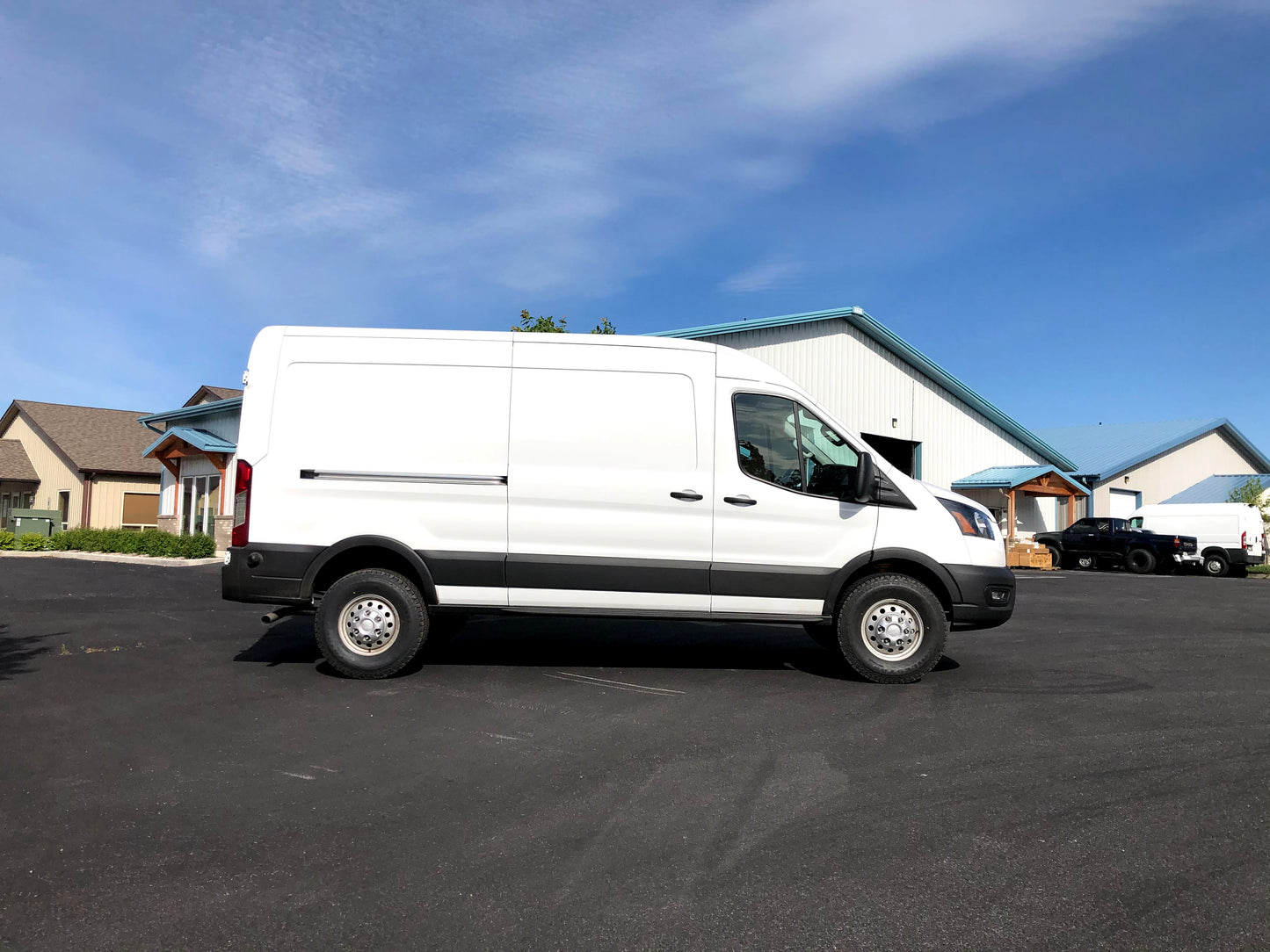 Ford Transit Topo 2.0 Lift Kit