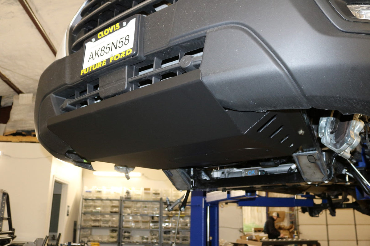 Ford Transit Aluminum Skid Plate