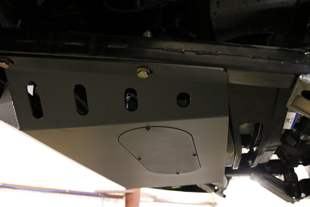 Ford Transit Aluminum Skid Plate