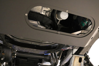 Ford Transit Aluminum Skid Plate
