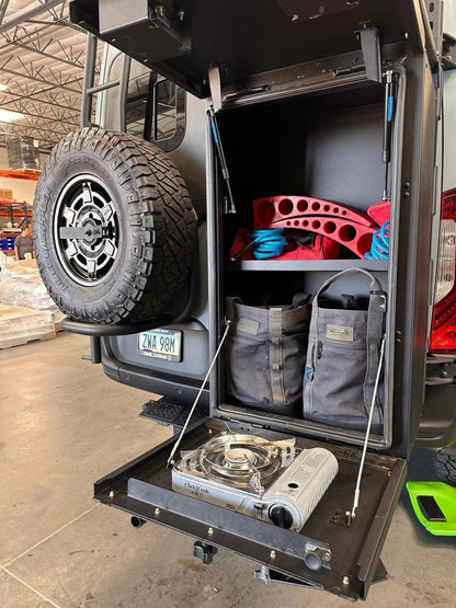 Owl Monster Box 40 Heavy-Duty Waterproof Van Storage Box System