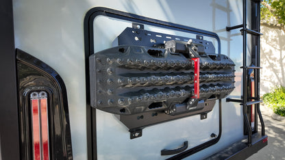 CAtuned Off-Road Mercedes Sprinter Ekko External MOLLE Panels