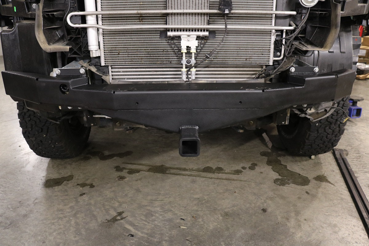 Sprinter 2015+ Front Receiver Hitch