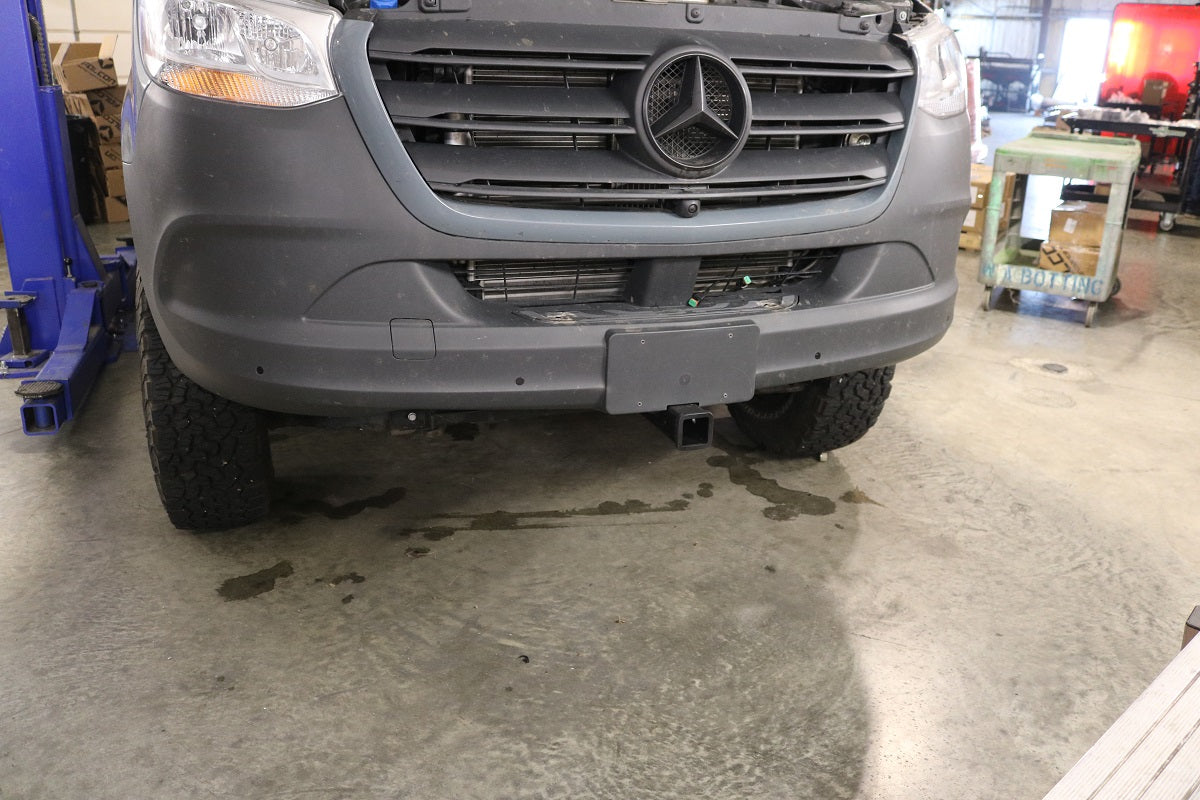 Sprinter 2015+ Front Receiver Hitch