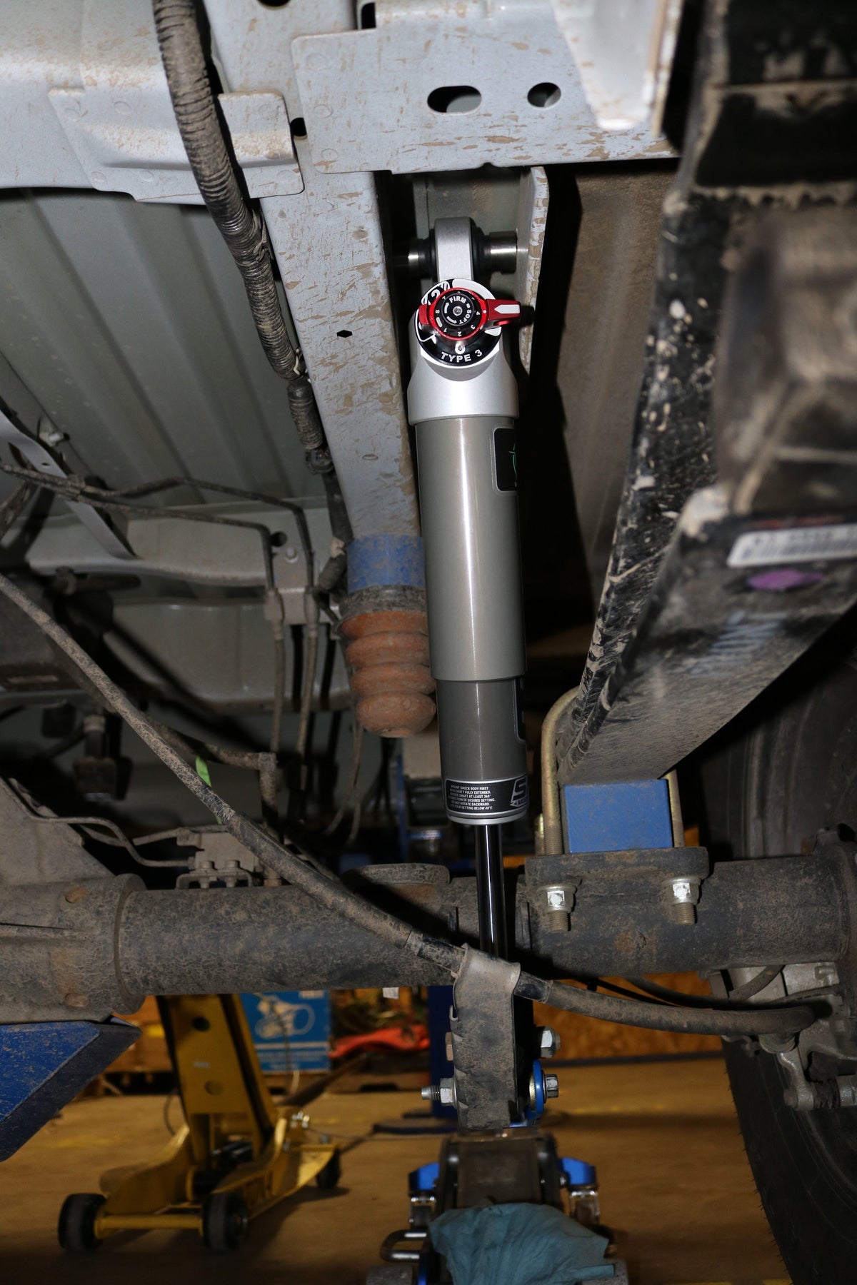FALCON 3.3 SP2 FAST ADJUST REAR SHOCKS - TRANSIT (2015-UP) PAIR.