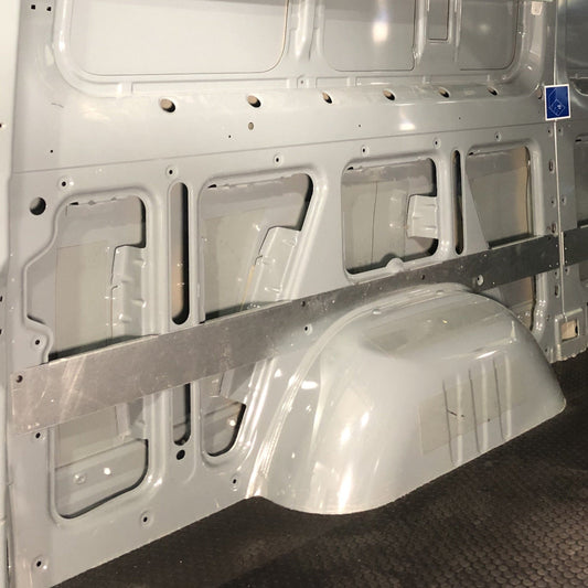07+ Sprinter Van 144 - Lower Furniture Wall Brace Kit