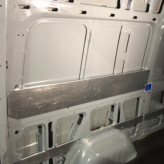07+ Sprinter Van 144 - 36"-38" High Panel Bed Wall Brace Kit