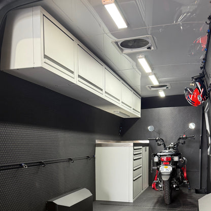 Sprinter Van Overhead Cabinet, 16"H x 14"D x 24"W