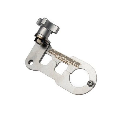 Jack Handle Keeper for Hi-Lift Jacks - Stainless Steel (RAW)