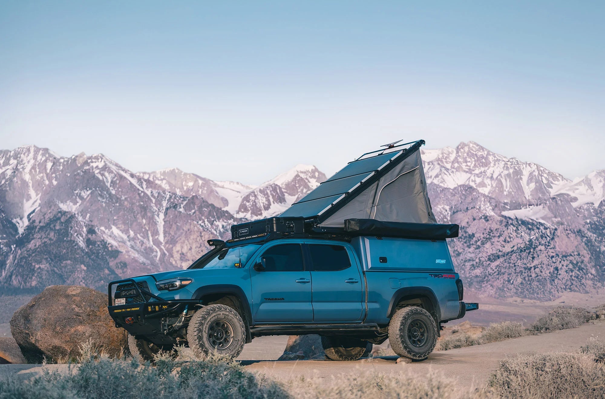 Super Pacific X1 Camper – Rogue Vehicle Co