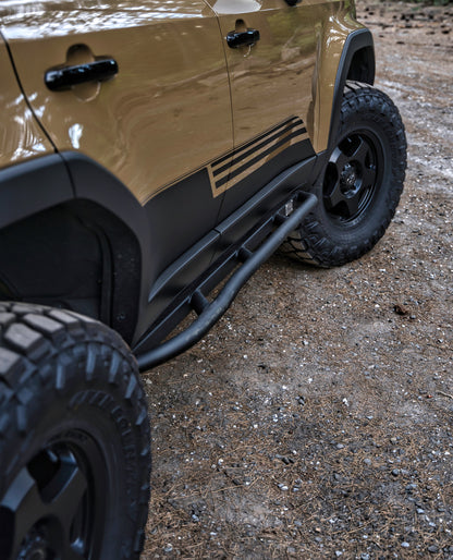 CAtuned Toyota Land Cruiser Rock Sliders