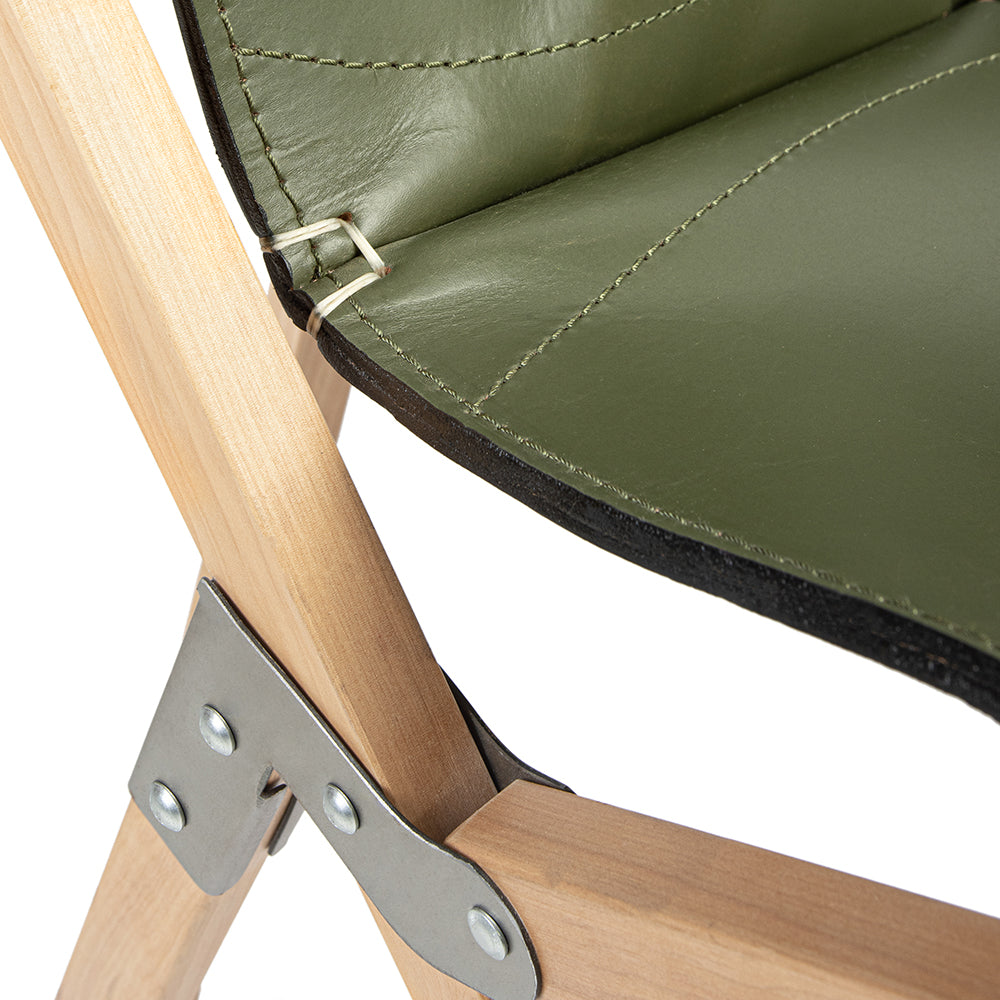 Palermo Tripolina Leather Chair