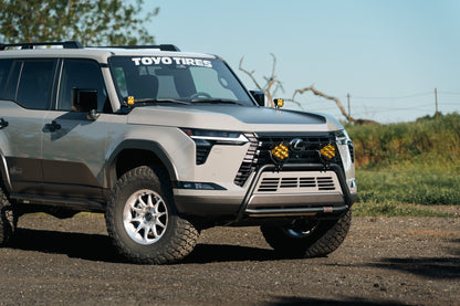 CAtuned Off-Road 2024+ Lexus GX550 Brush Bar.