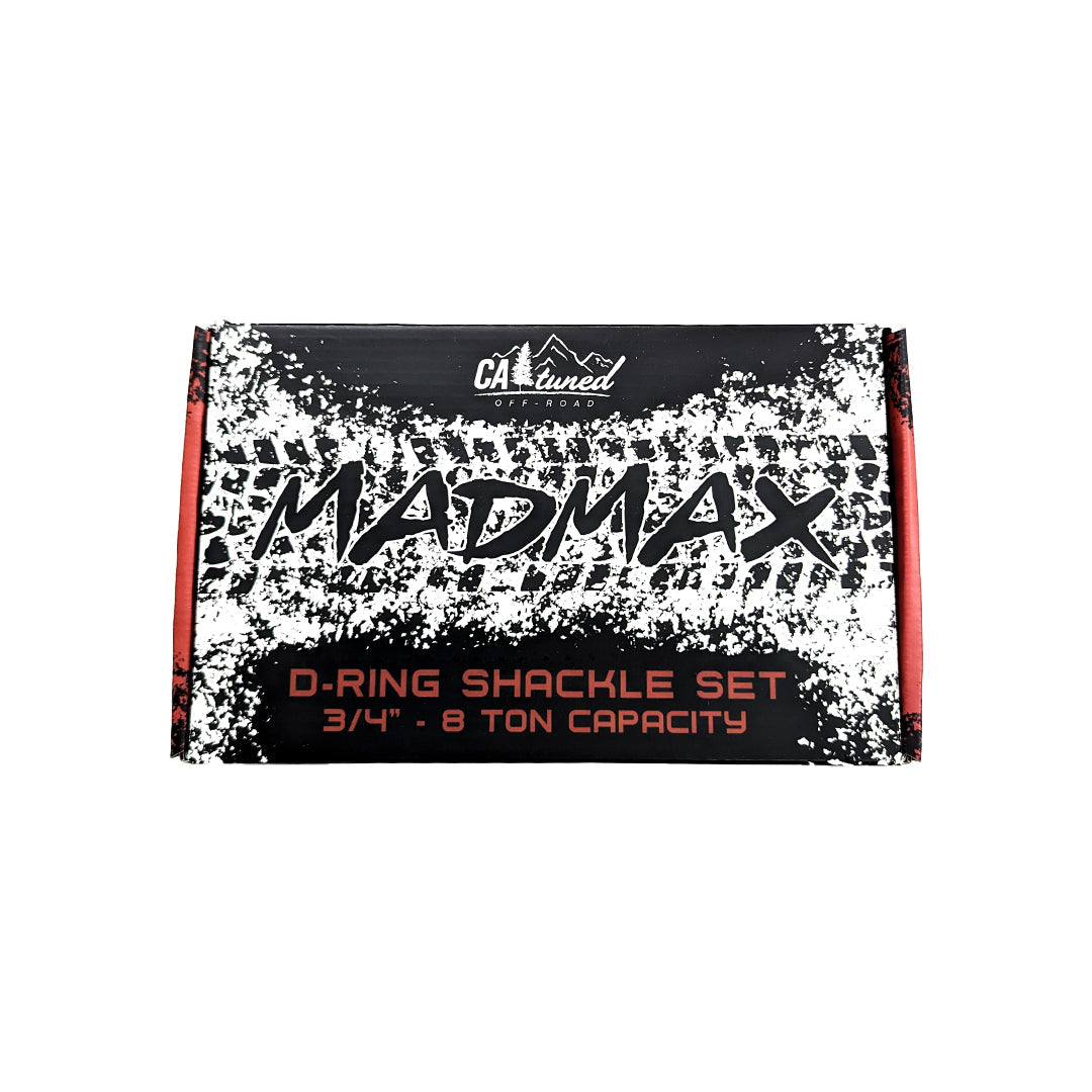 CAtuned Off-Road MadMax Shackle D-Rings