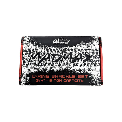 CAtuned Off-Road MadMax Shackle D-Rings