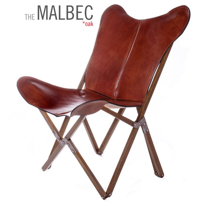Tripolina Leather Chair
