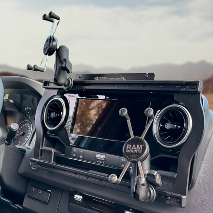 No Drill - Dash Mount for Mercedes Sprinter – NAVIDOK Overlander X