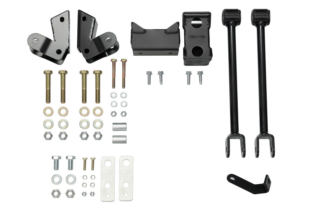 Sprinter 4x4 Stage 6.3 Suspension Lift Kit