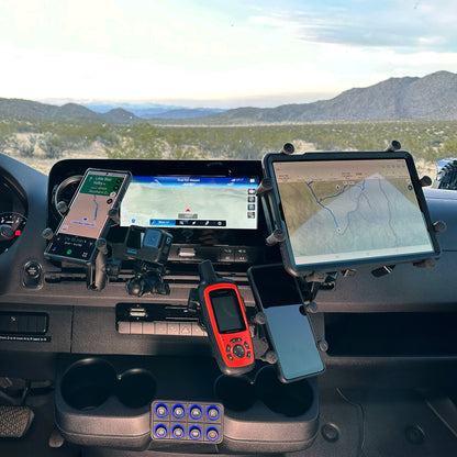 Navidok Overlander - No Drill Dash Mount For Mercedes Sprinter - 2019+ by Terra X