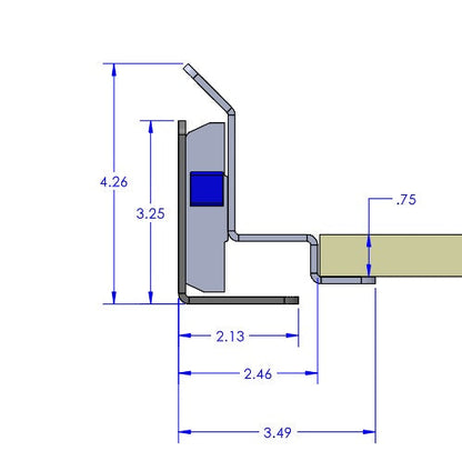 60" DIY Slide Tray Kit