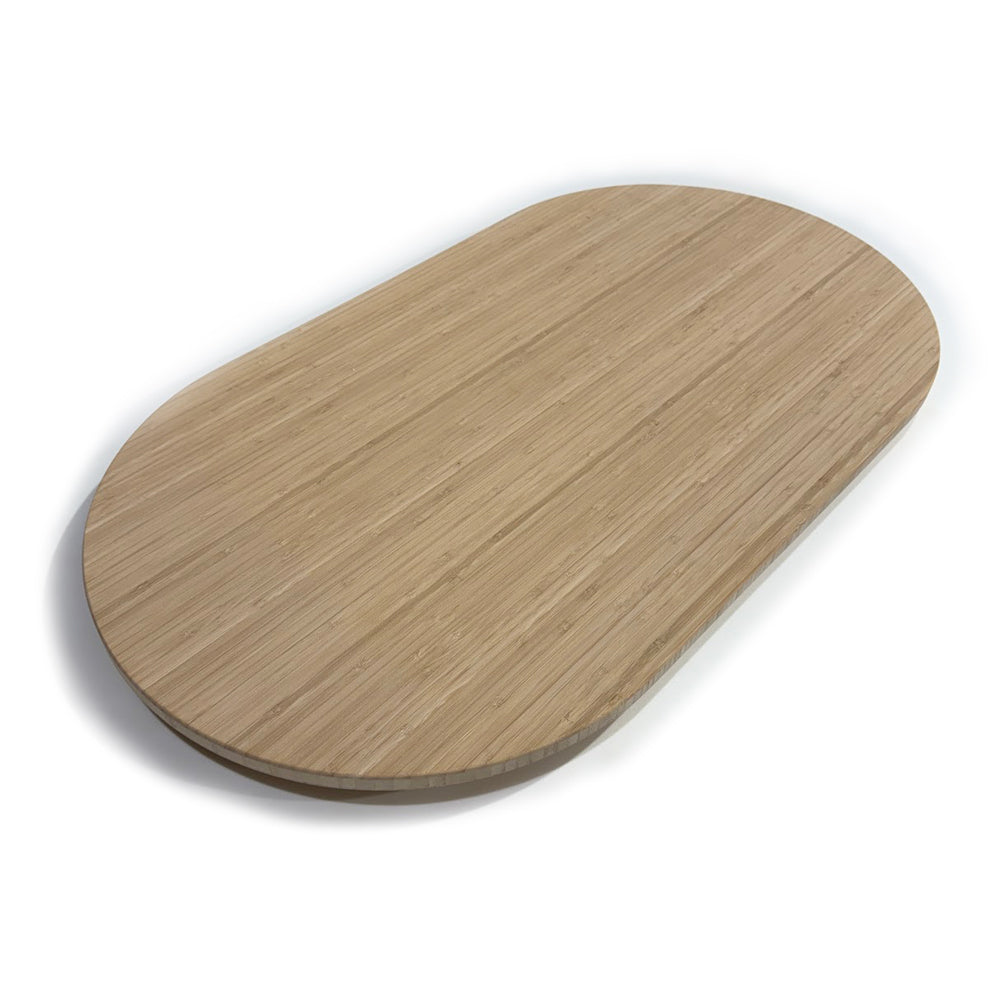 20" x 36"  Obround Bamboo Table