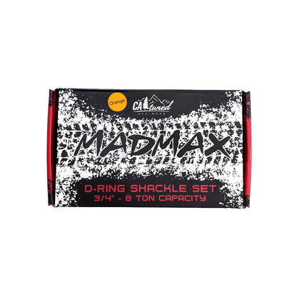 CAtuned Off-Road MadMax Shackle D-Rings