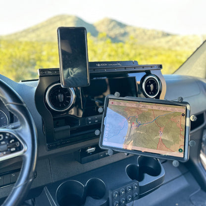 No Drill - Dash Mount for Mercedes Sprinter – NAVIDOK Overlander X