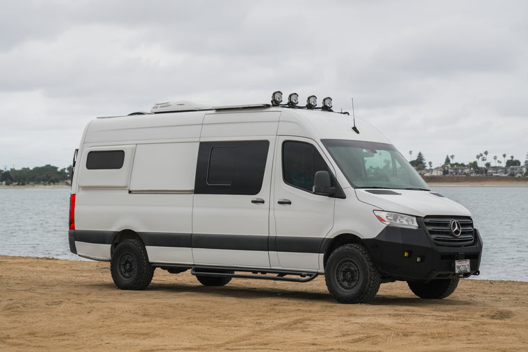 The Driftline 2019 Mercedes-Benz Sprinter 170wb
