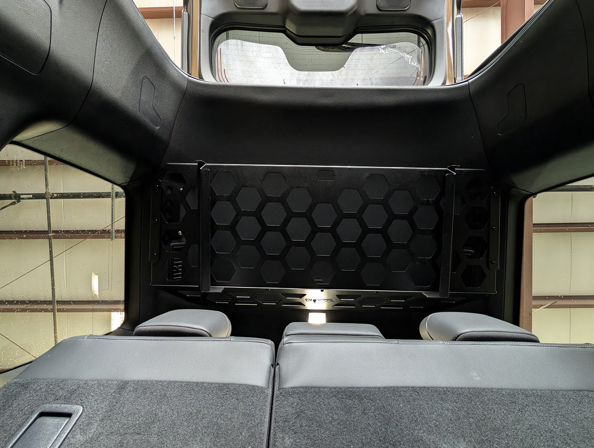 CAtuned Off-Road 2024+ Land Cruiser 250 Upper Multipurpose Shelf.