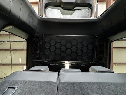CAtuned Off-Road 2024+ Land Cruiser 250 Upper Multipurpose Shelf.