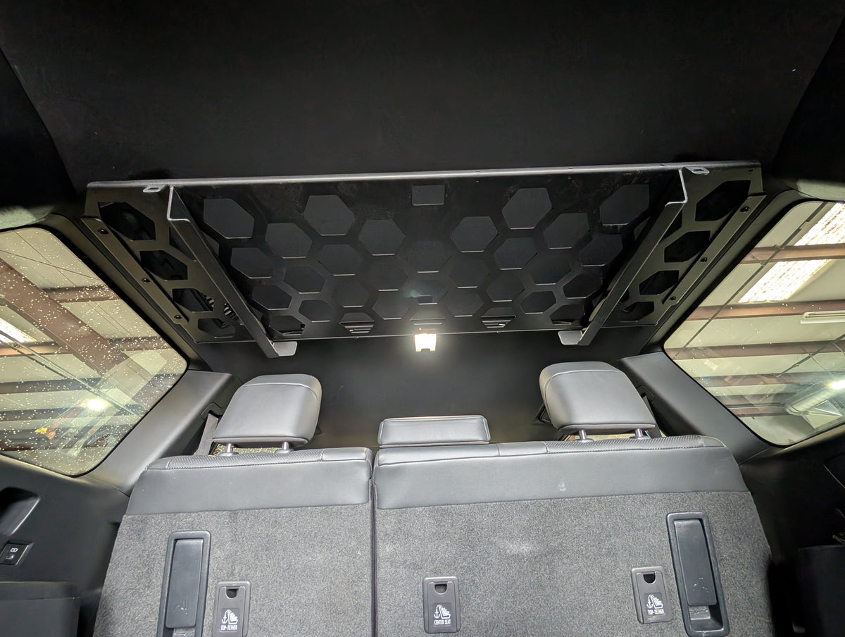 CAtuned Off-Road 2024+ Land Cruiser 250 Upper Multipurpose Shelf.