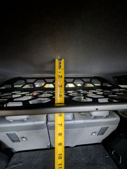 CAtuned Off-Road 2024+ Land Cruiser 250 Upper Multipurpose Shelf.