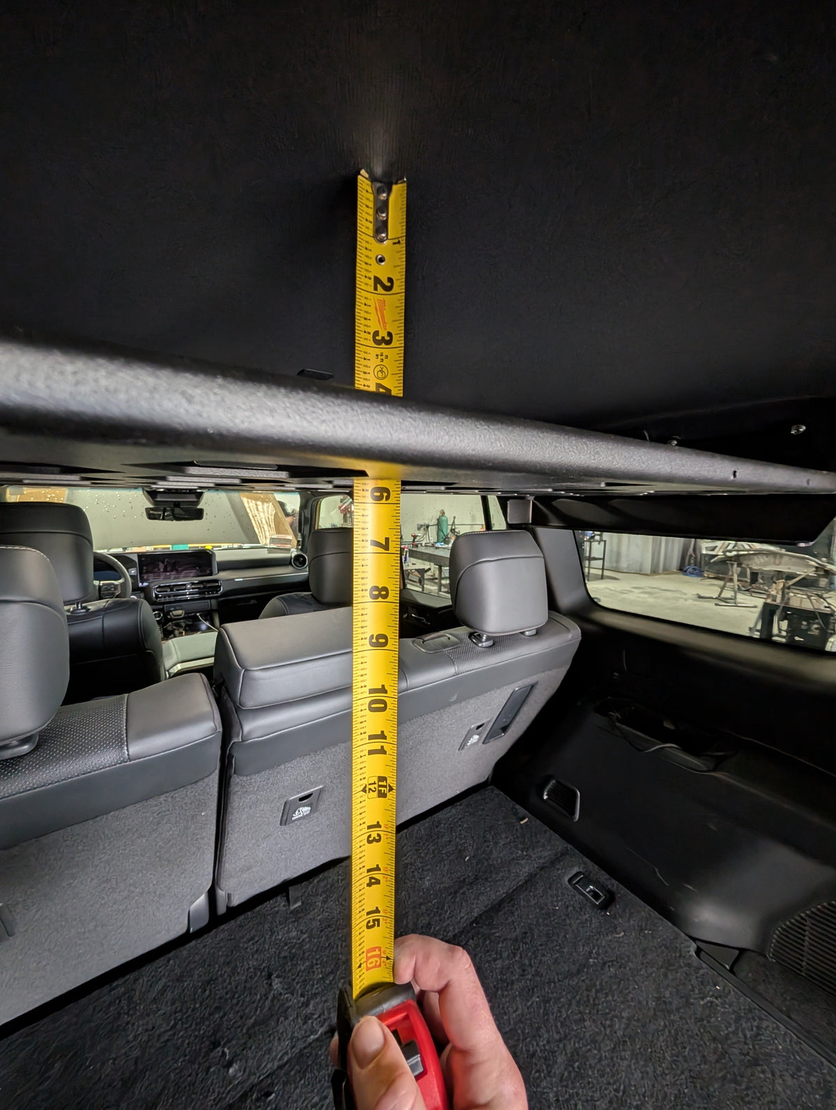 CAtuned Off-Road 2024+ Land Cruiser 250 Upper Multipurpose Shelf.