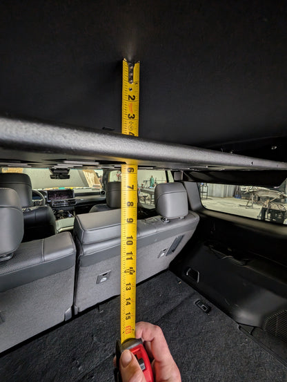 CAtuned Off-Road 2024+ Land Cruiser 250 Upper Multipurpose Shelf.
