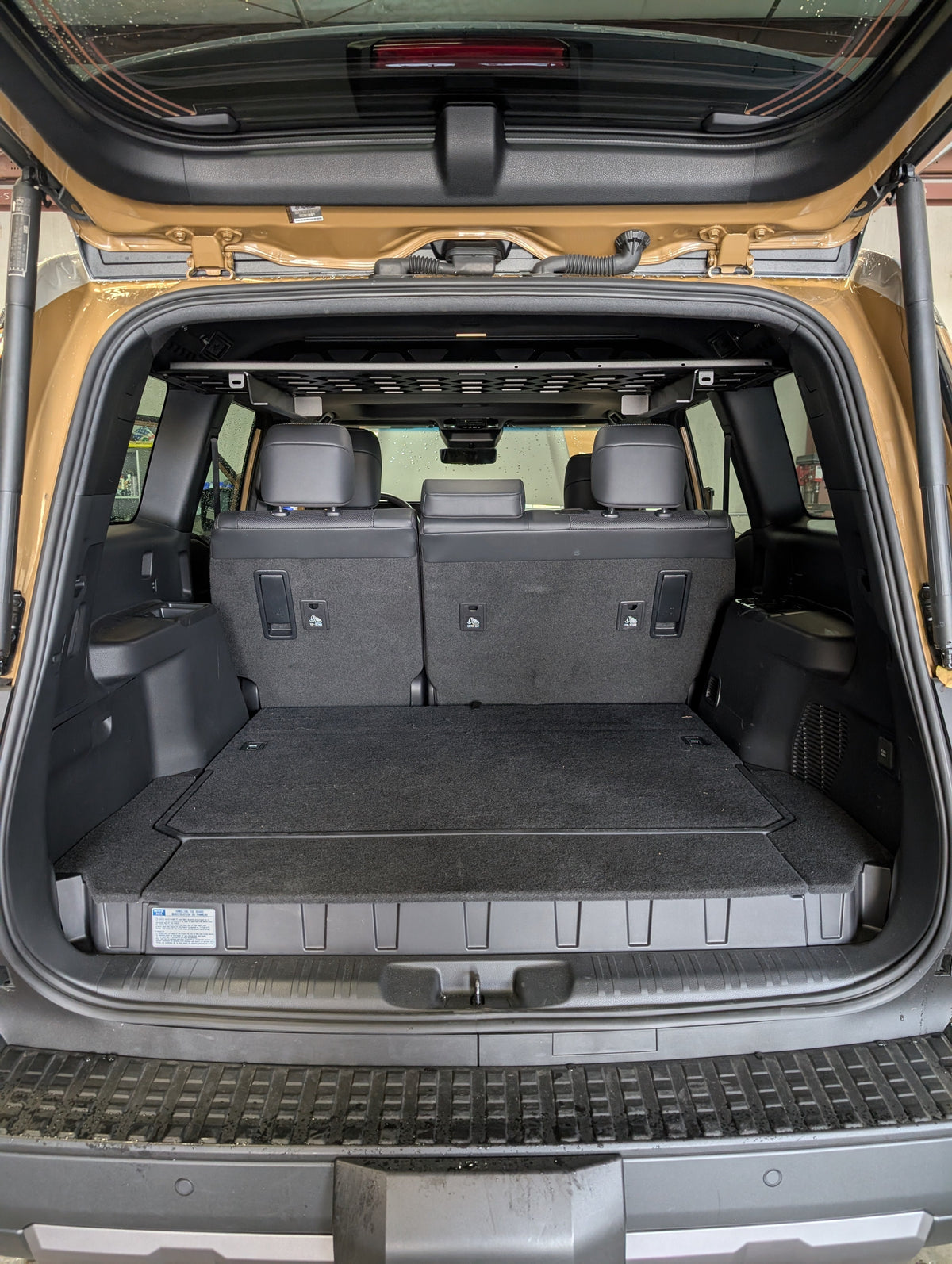 CAtuned Off-Road 2024+ Land Cruiser 250 Upper Multipurpose Shelf.