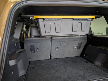 CAtuned Off-Road 2024+ Land Cruiser 250 Upper Multipurpose Shelf.