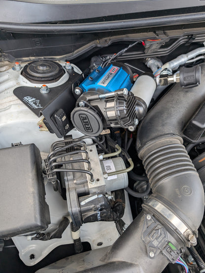 CAtuned Off-Road ARB Compact Air Compressor with Mount and Air Fitting Kit for Subaru Crosstrek