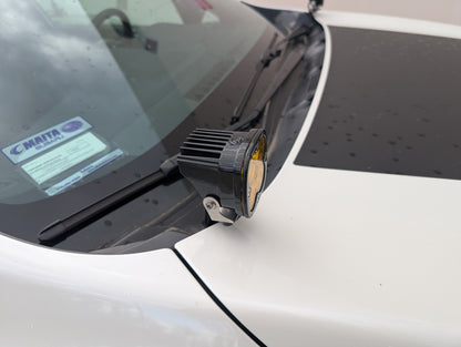 CAtuned Off-Road Subaru Crosstrek Ditch Light Brackets