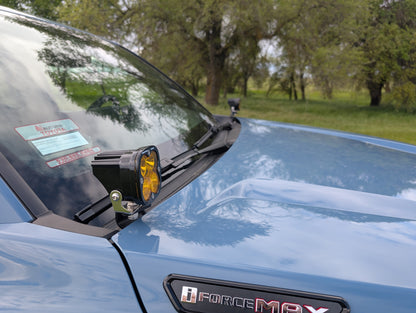 CAtuned Off-Road 2025+ Toyota 4Runner Ditch Light Brackets