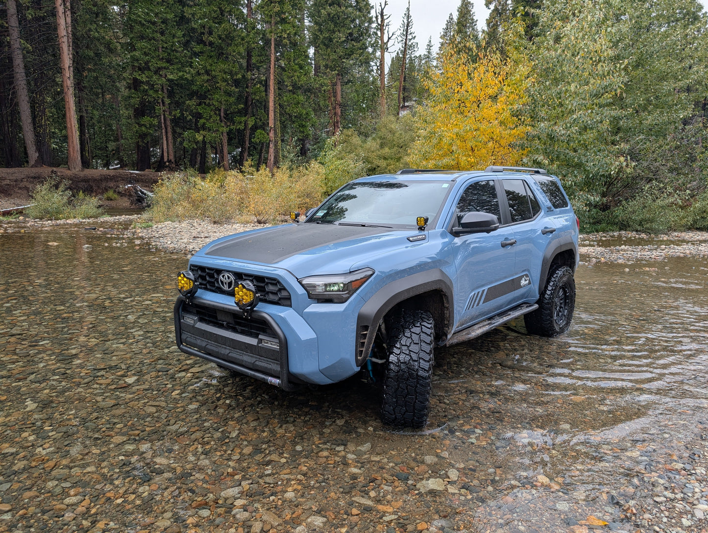 CAtuned Off-Road 6th Gen Toyota 4Runner Brush Bar 2025-2026