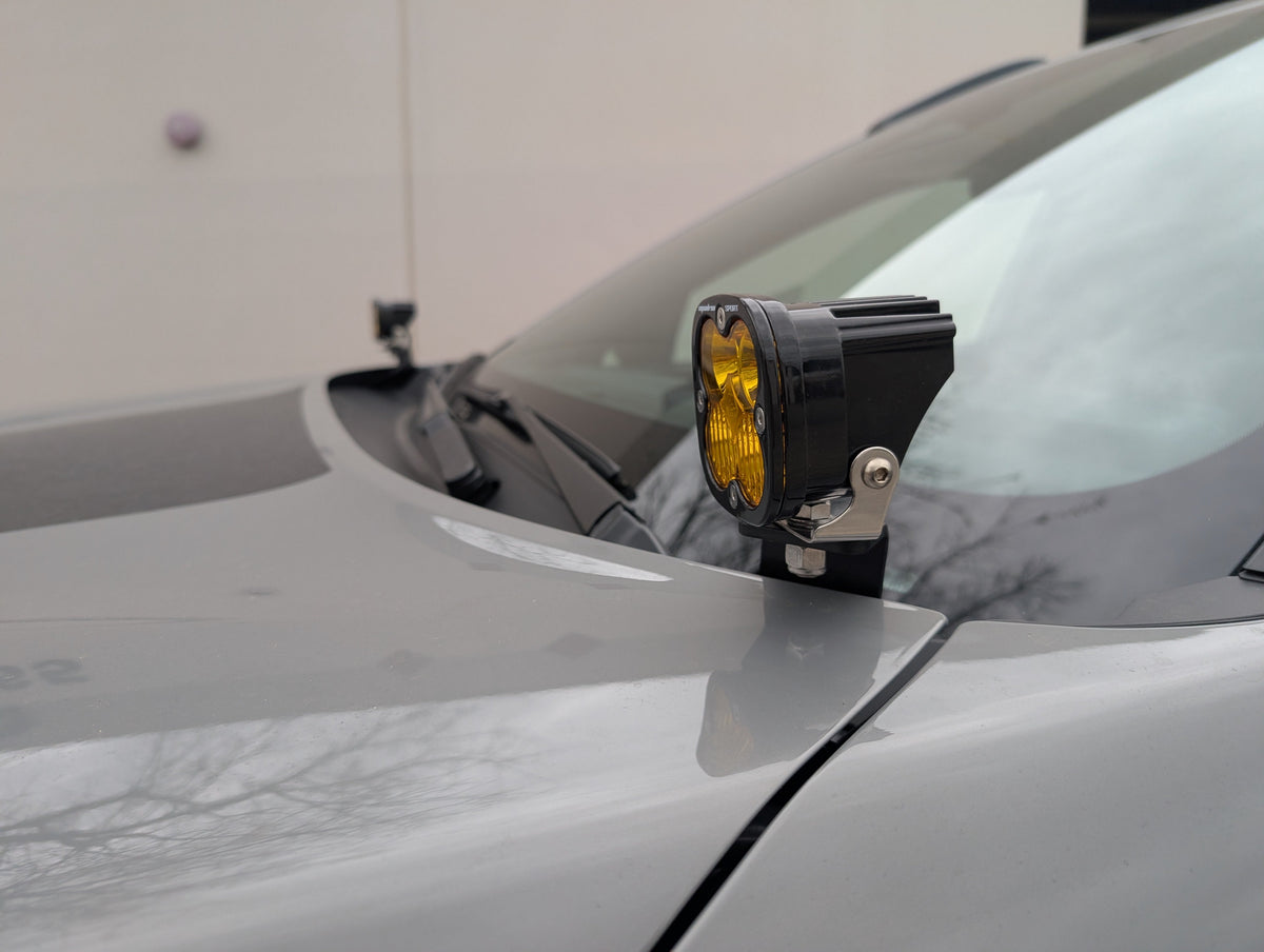 2026 Subaru Outback Ditch Light Brackets.