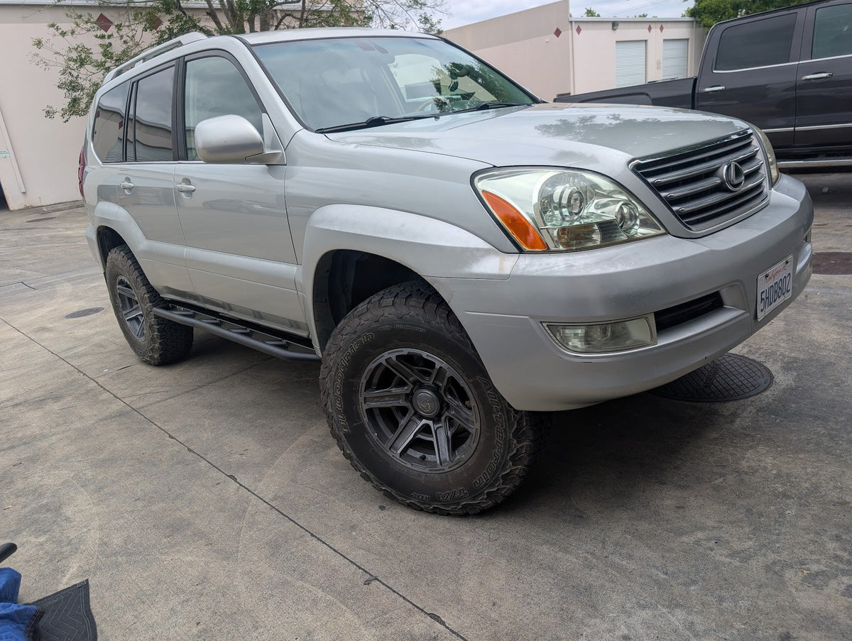 CATuned Off-Road Lexus GX470.