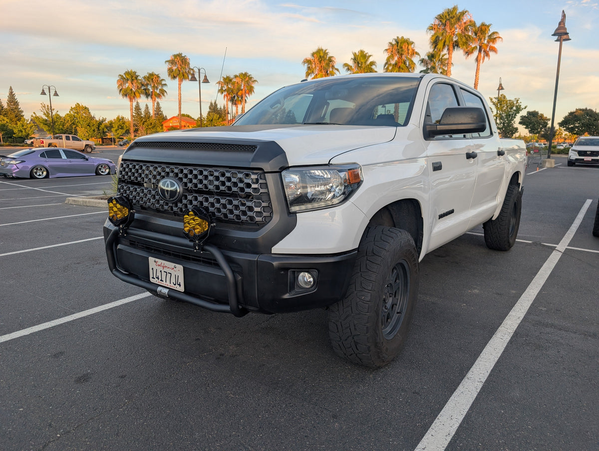CAtuned Off-Road 2007-2021 Toyota Tundra Brush Bar.