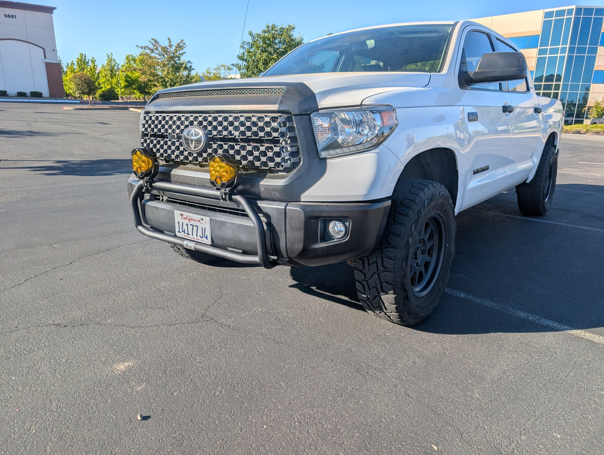 CAtuned Off-Road 2007-2021 Toyota Tundra Brush Bar.