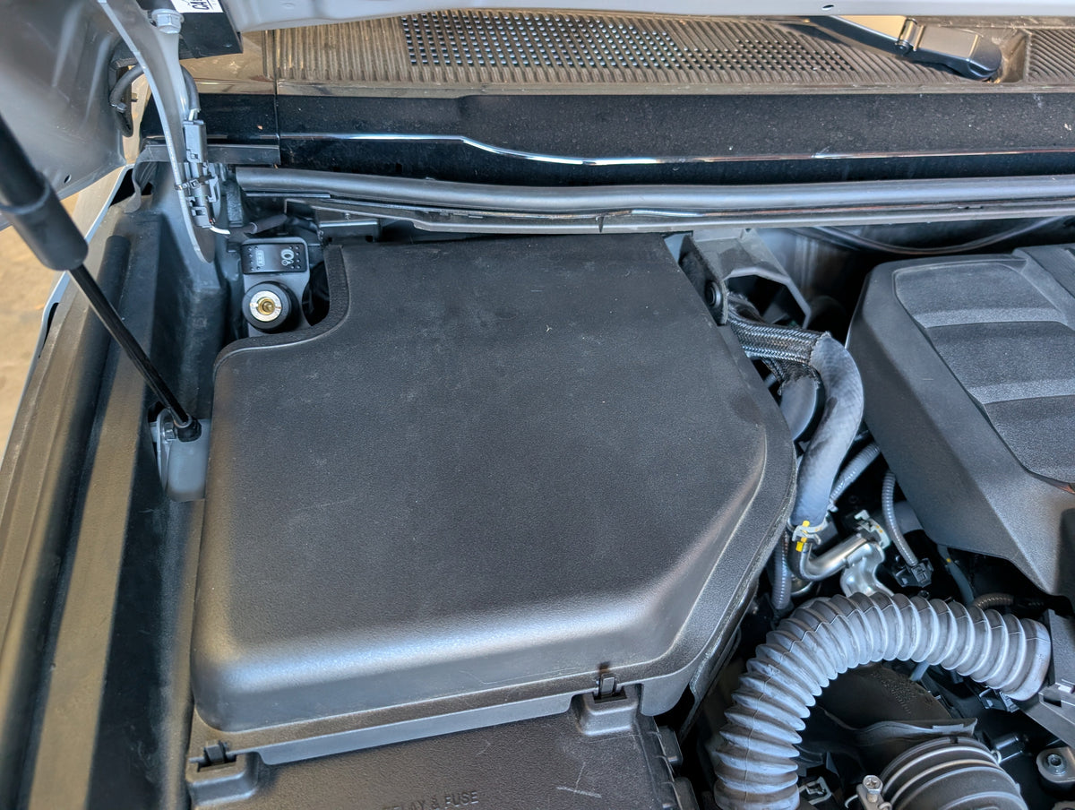 CAtuned Off-Road Lexus GX550 ARB Twin Air compressor with Mount.