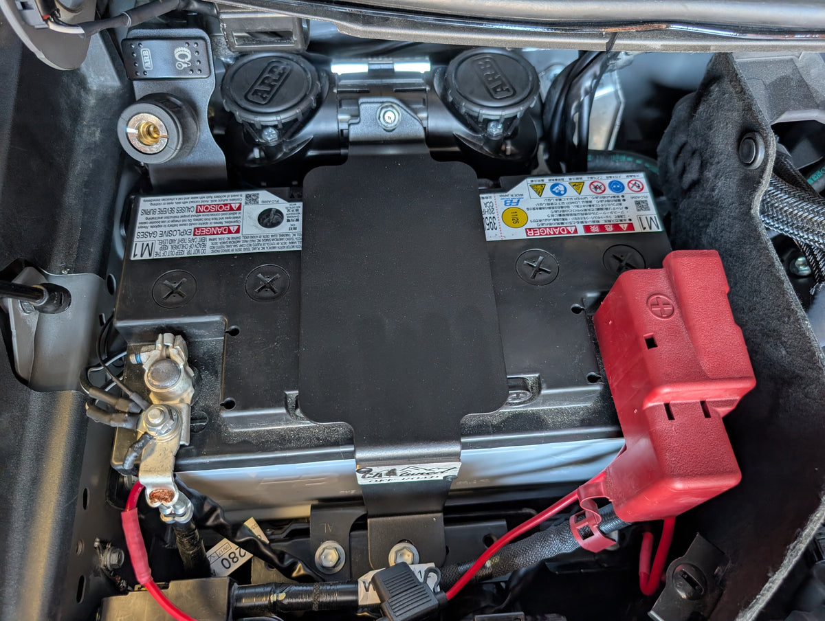 CAtuned Off-Road Lexus GX550 ARB Twin Air compressor with Mount.