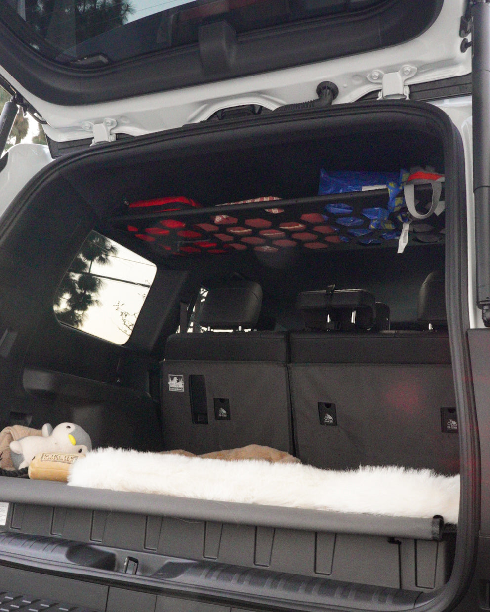 CAtuned Off-Road 2024+ Land Cruiser 250 Upper Multipurpose Shelf.