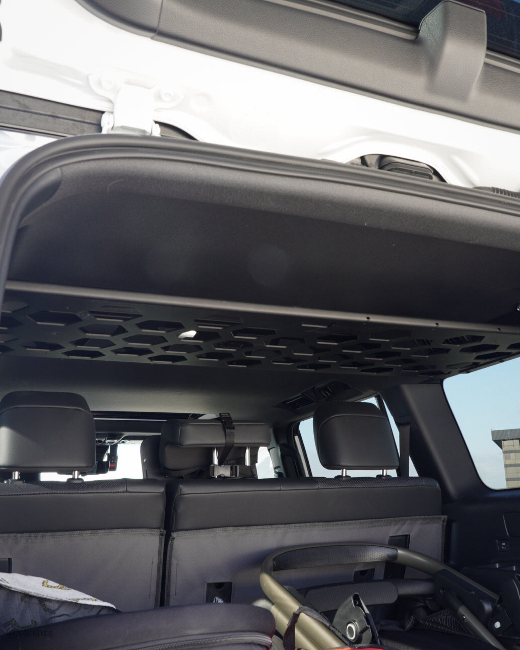 CAtuned Off-Road 2024+ Land Cruiser 250 Upper Multipurpose Shelf.